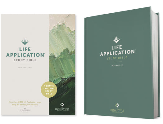 Cover Image for NLT Life Application Study Bible, Third Edition (Red Letter, Hardcover) -- New Living Translation, Hardcover