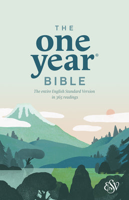 Cover Image for ESV One Year Bible (Softcover) -- Tyndale, Paperback