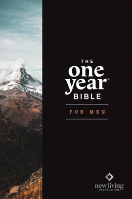 Cover Image for NLT the One Year Bible for Men (Hardcover) -- New Living Translation, Hardcover