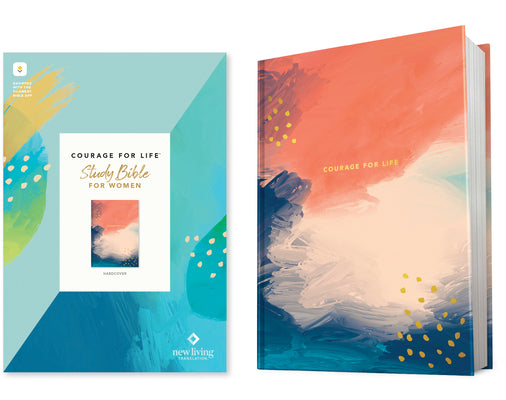 Cover Image for NLT Courage for Life Study Bible for Women, Filament Enabled (Hardcover) -- New Living Translation, Hardcover