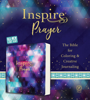 Cover Image for Inspire Prayer Bible NLT (Softcover): The Bible for Coloring & Creative Journaling -- New Living Translation, Paperback