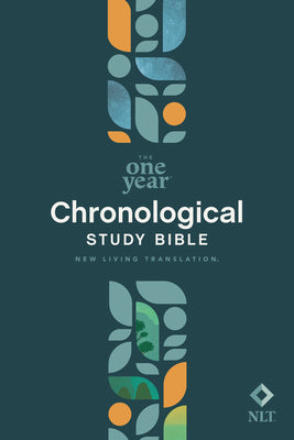 Cover Image for NLT One Year Chronological Study Bible (Softcover) -- New Living Translation, Paperback