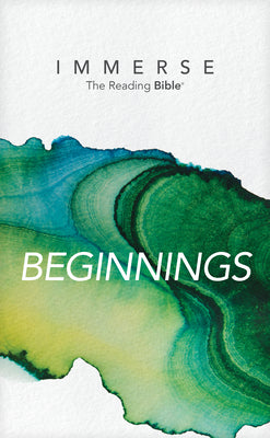 Cover Image for Immerse: Beginnings (Softcover) -- New Living Translation, Paperback