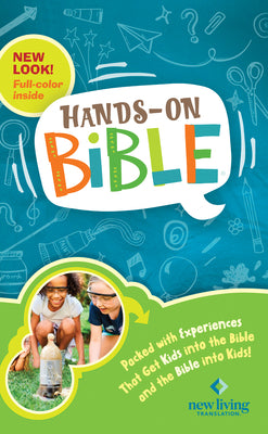Cover Image for NLT Hands-On Bible, Third Edition (Hardcover) -- New Living Translation, Hardcover