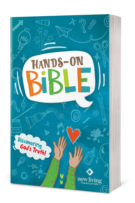 Cover Image for NLT Hands-On Bible, Third Edition (Softcover) -- New Living Translation, Paperback