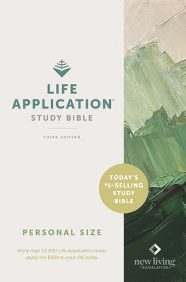 Cover Image for NLT Life Application Study Bible, Third Edition, Personal Size (Softcover, Red Letter) -- New Living Translation, Paperback