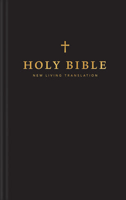 NLT Church Bible (Hardcover, Black) -- Tyndale, Hardcover