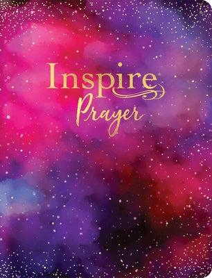 Cover Image for Inspire Prayer Bible Giant Print Nlt, Filament Enabled (Leatherlike, Purple): The Bible for Coloring & Creative Journaling -- New Living Translation, Leather / Fine Binding