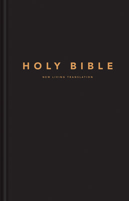 Cover Image for NLT Large Print Pew Bible (Hardcover, Black) -- New Living Translation, Hardcover