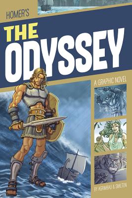 Cover Image for The Odyssey: A Graphic Novel -- Diego Agrimbau, Paperback