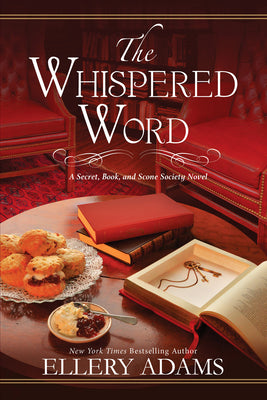 Cover Image for The Whispered Word -- Ellery Adams, Paperback