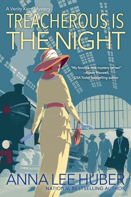 Cover Image for Treacherous Is the Night -- Anna Lee Huber, Paperback