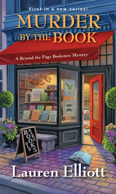Cover Image for Murder by the Book -- Lauren Elliott, Mass Market Paperback