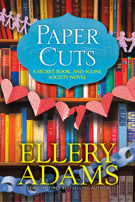 Cover Image for Paper Cuts: An Enchanting Cozy Mystery -- Ellery Adams, Paperback