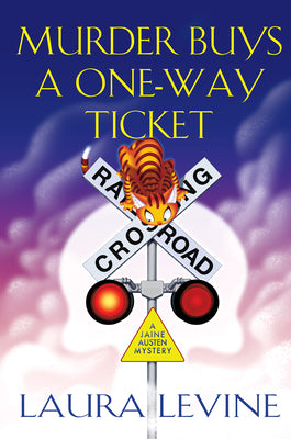 Cover Image for Murder Buys a One-Way Ticket -- Laura Levine, Hardcover