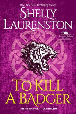 Cover Image for To Kill a Badger -- Shelly Laurenston, Paperback