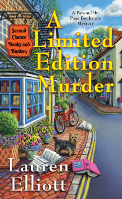 Cover Image for A Limited Edition Murder -- Lauren Elliott, Paperback