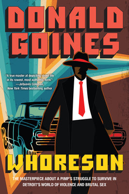 Cover Image for Whoreson -- Donald Goines, Paperback