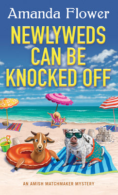 Cover Image for Newlyweds Can Be Knocked Off -- Amanda Flower, Mass Market Paperback
