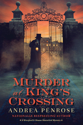 Cover Image for Murder at King's Crossing -- Andrea Penrose, Hardcover