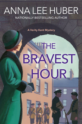 Cover Image for The Bravest Hour -- Anna Lee Huber, Paperback