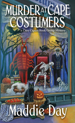 Cover Image for Murder at Cape Costumers -- Maddie Day, Mass Market Paperback
