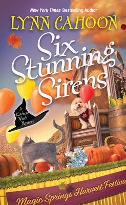 Cover Image for Six Stunning Sirens -- Lynn Cahoon, Paperback
