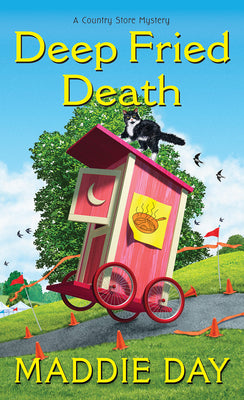 Cover Image for Deep Fried Death -- Maddie Day, Mass Market Paperback