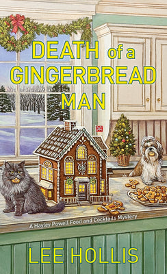Cover Image for Death of a Gingerbread Man -- Lee Hollis, Paperback