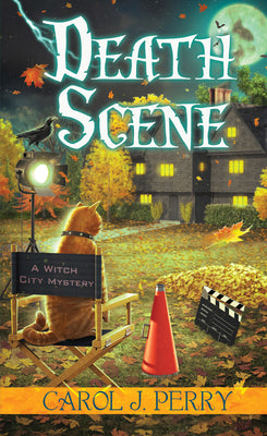 Cover Image for Death Scene -- Carol J. Perry, Paperback