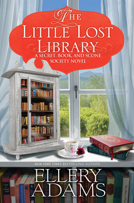 Cover Image for The Little Lost Library -- Ellery Adams, Hardcover