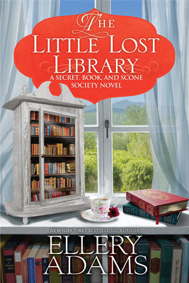 Cover Image for The Little Lost Library -- Ellery Adams, Paperback