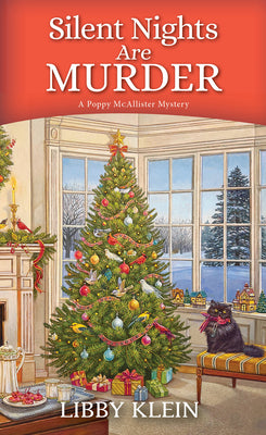 Cover Image for Silent Nights Are Murder -- Libby Klein, Paperback