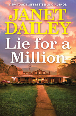 Cover Image for Lie for a Million -- Janet Dailey, Hardcover