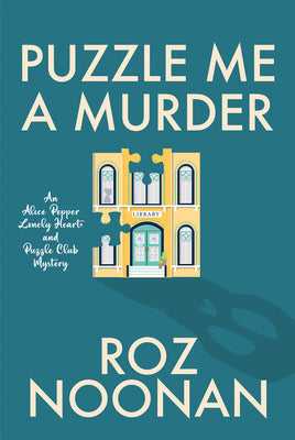 Cover Image for Puzzle Me a Murder -- Roz Noonan, Hardcover