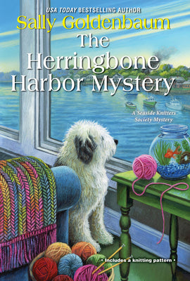 Cover Image for The Herringbone Harbor Mystery -- Sally Goldenbaum, Hardcover
