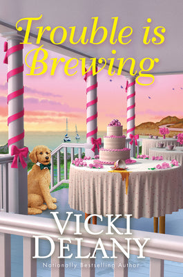 Cover Image for Trouble Is Brewing -- Vicki Delany, Hardcover