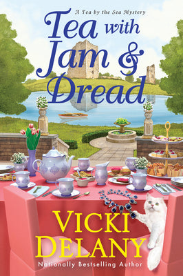 Cover Image for Tea with Jam & Dread -- Vicki Delany, Hardcover