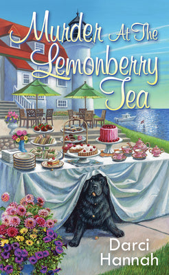 Cover Image for Murder at the Lemonberry Tea -- Darci Hannah, Paperback