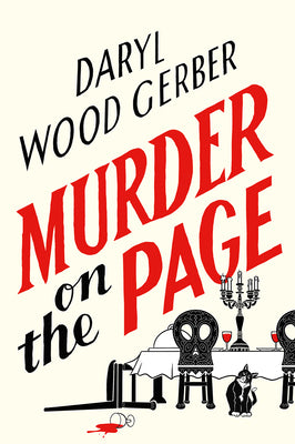 Cover Image for Murder on the Page -- Daryl Wood Gerber, Hardcover