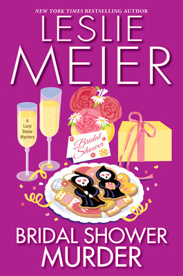 Cover Image for Bridal Shower Murder -- Leslie Meier, Hardcover