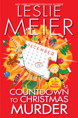 Cover Image for Countdown to Christmas Murder -- Leslie Meier, Hardcover