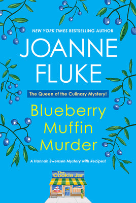 Cover Image for Blueberry Muffin Murder -- Joanne Fluke, Paperback