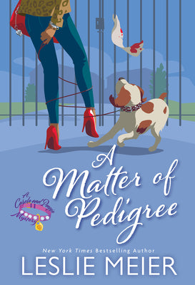 Cover Image for A Matter of Pedigree -- Leslie Meier, Hardcover