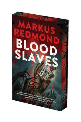 Cover Image for Blood Slaves: Deluxe Stenciled Edges -- Markus Redmond, Paperback