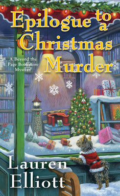 Cover Image for Epilogue to a Christmas Murder -- Lauren Elliott, Mass Market Paperback