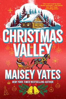 Cover Image for Christmas Valley -- Maisey Yates, Paperback