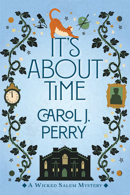 Cover Image for It's about Time -- Carol J. Perry, Paperback