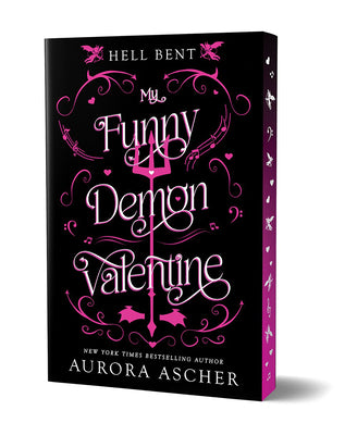 Cover Image for My Funny Demon Valentine: Deluxe Limited Edition -- Aurora Ascher, Paperback