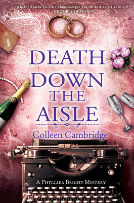 Cover Image for Death Down the Aisle -- Colleen Cambridge, Hardcover
